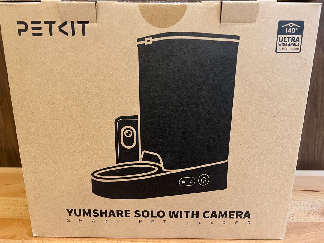 【訳あり新古品】PETKIT カメラ付き自動給餌器