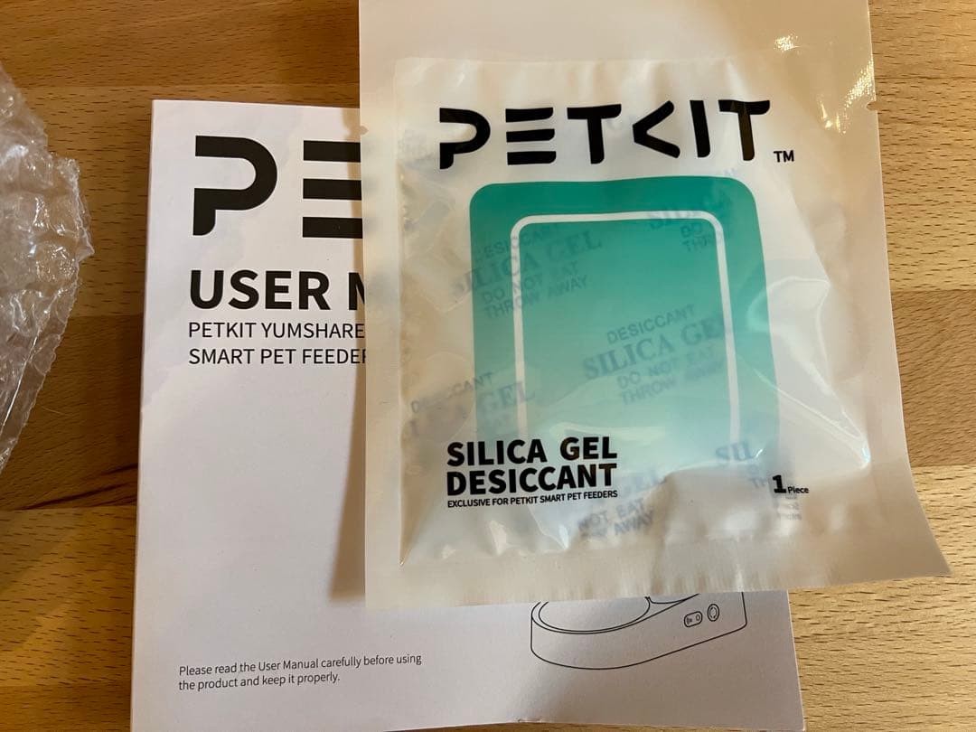 【訳あり新古品】PETKIT カメラ付き自動給餌器