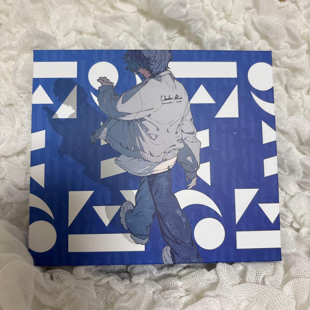 eve イヤホン underBlue