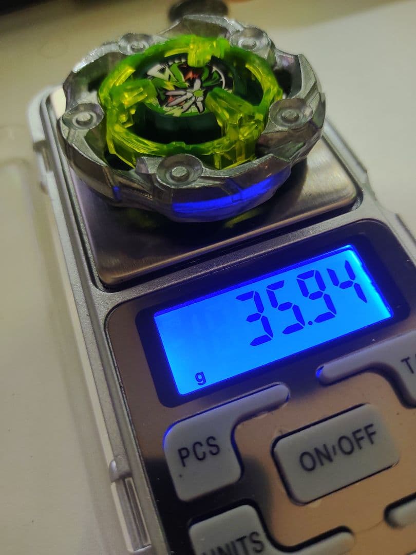 ベイブレード　ハズブロ　ワンドウィザード　ウィザードロッド　高重量　35.9