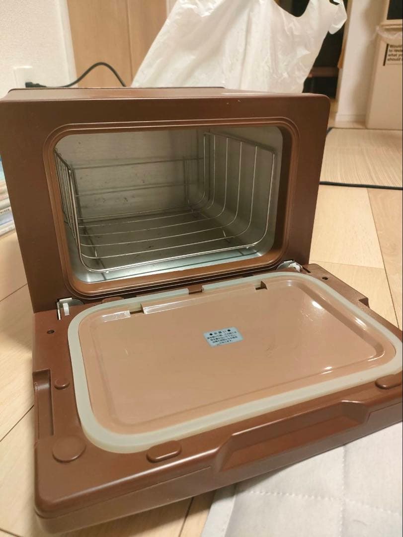 タオルウォーマー ホットウォーマーブラウン