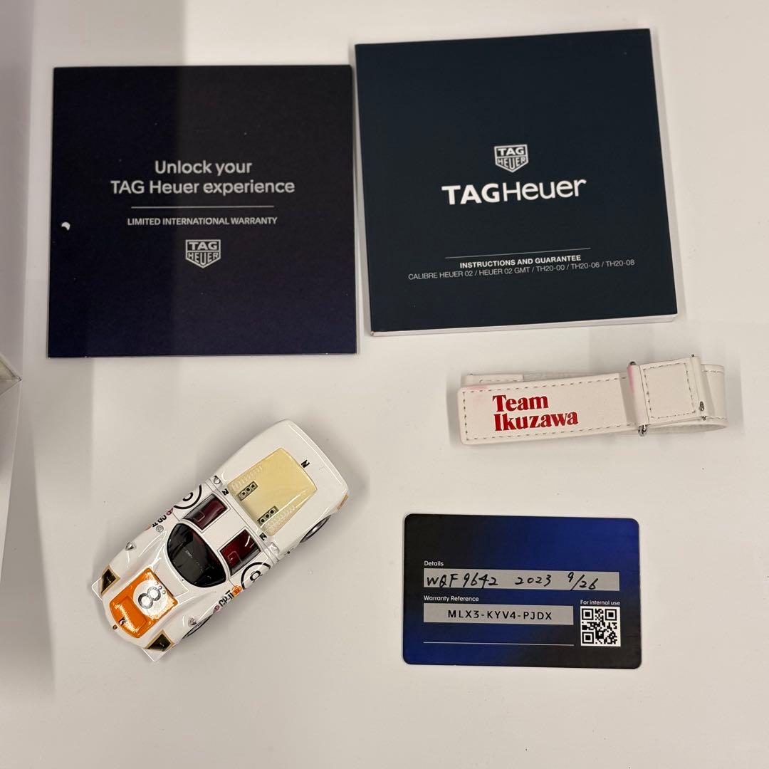 TAG Heuer Team Ikuzawa ミニカーセット