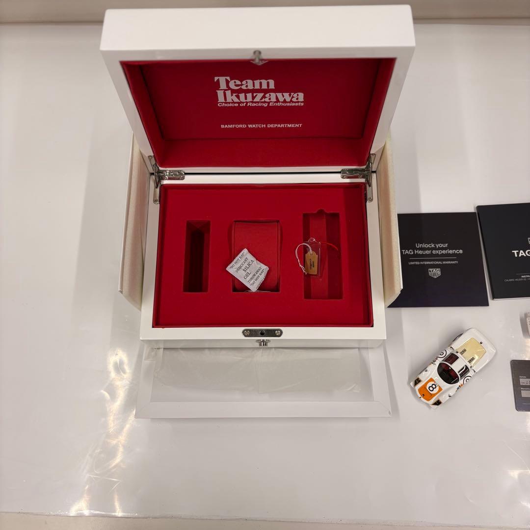 TAG Heuer Team Ikuzawa ミニカーセット