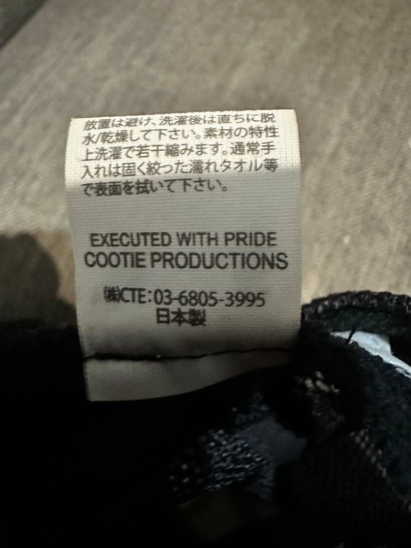 帽子 COOTIE Faux Leather 5 Panel Mesh Cap