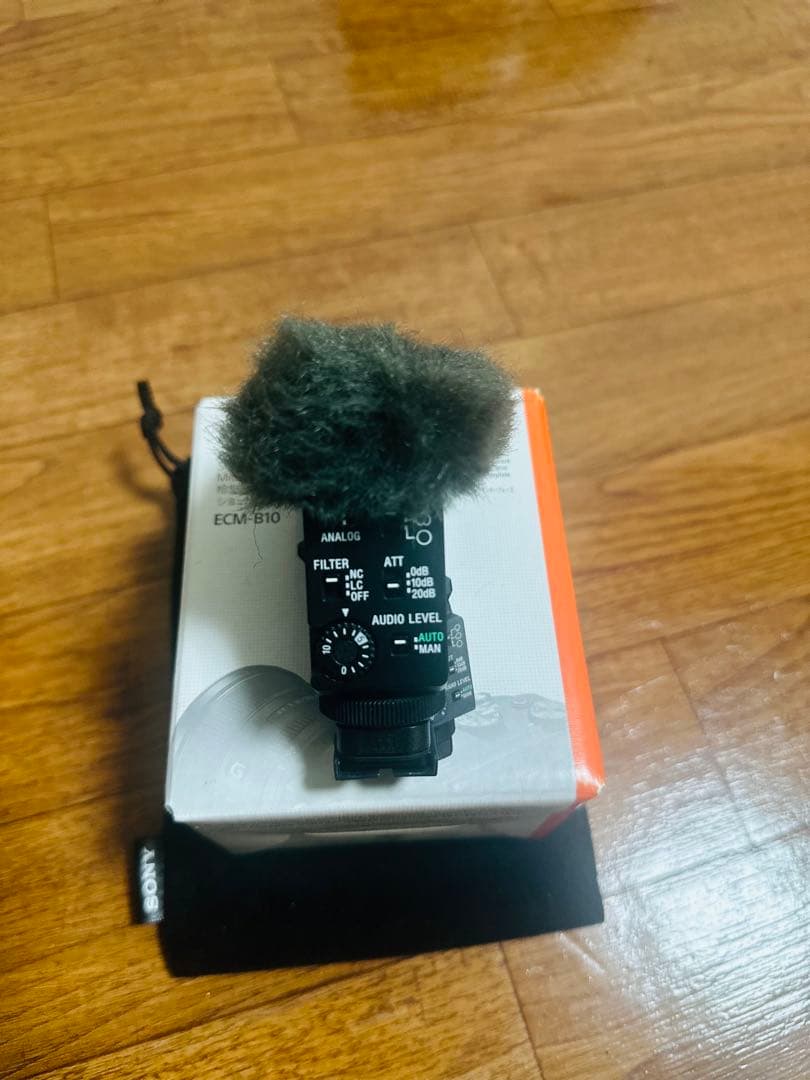 SONY ECM-B10ショットガンマイクロホン