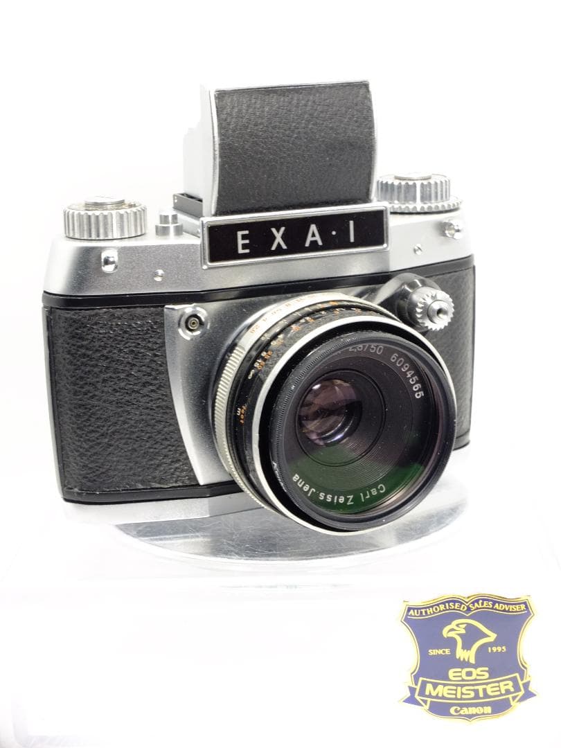 【実写確認整備品】イハゲーEXA １／カールツァイス テッサー50㎜f2.8付