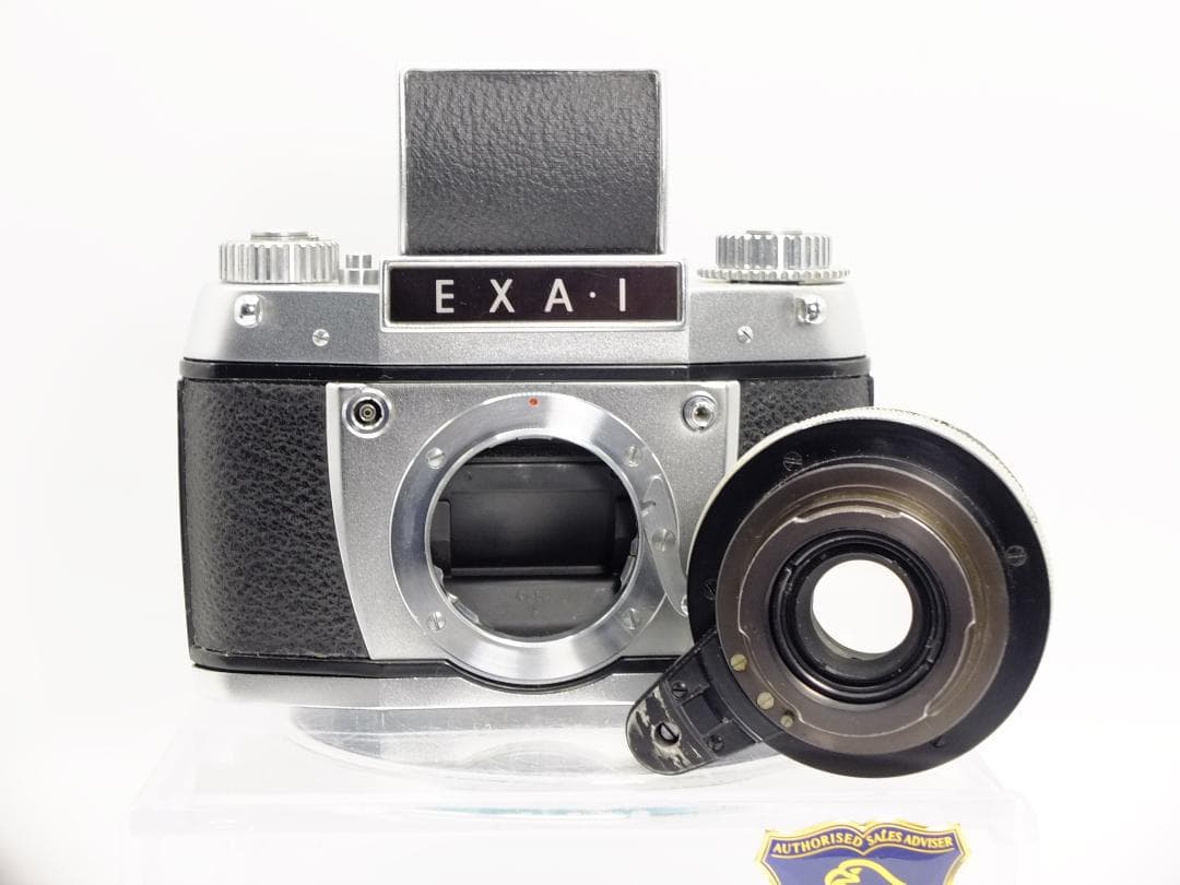 【実写確認整備品】イハゲーEXA １／カールツァイス テッサー50㎜f2.8付