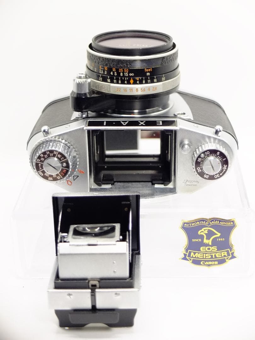 【実写確認整備品】イハゲーEXA １／カールツァイス テッサー50㎜f2.8付