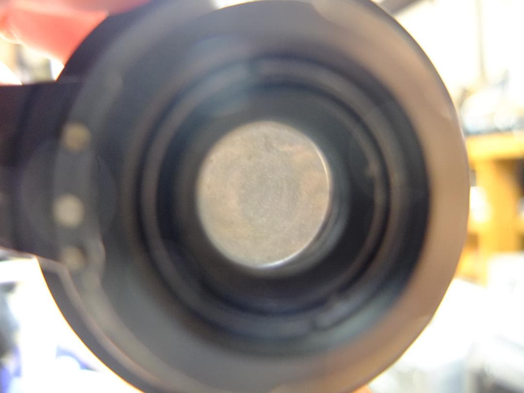 【実写確認整備品】イハゲーEXA １／カールツァイス テッサー50㎜f2.8付