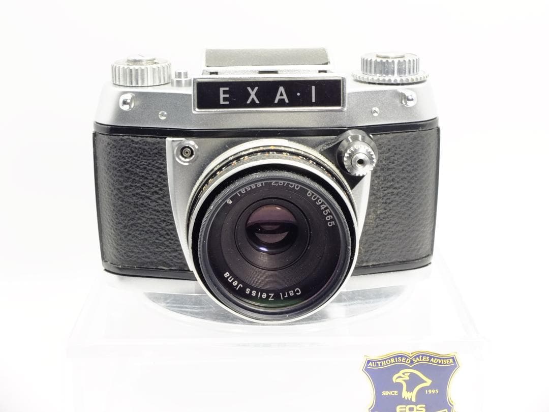 【実写確認整備品】イハゲーEXA １／カールツァイス テッサー50㎜f2.8付