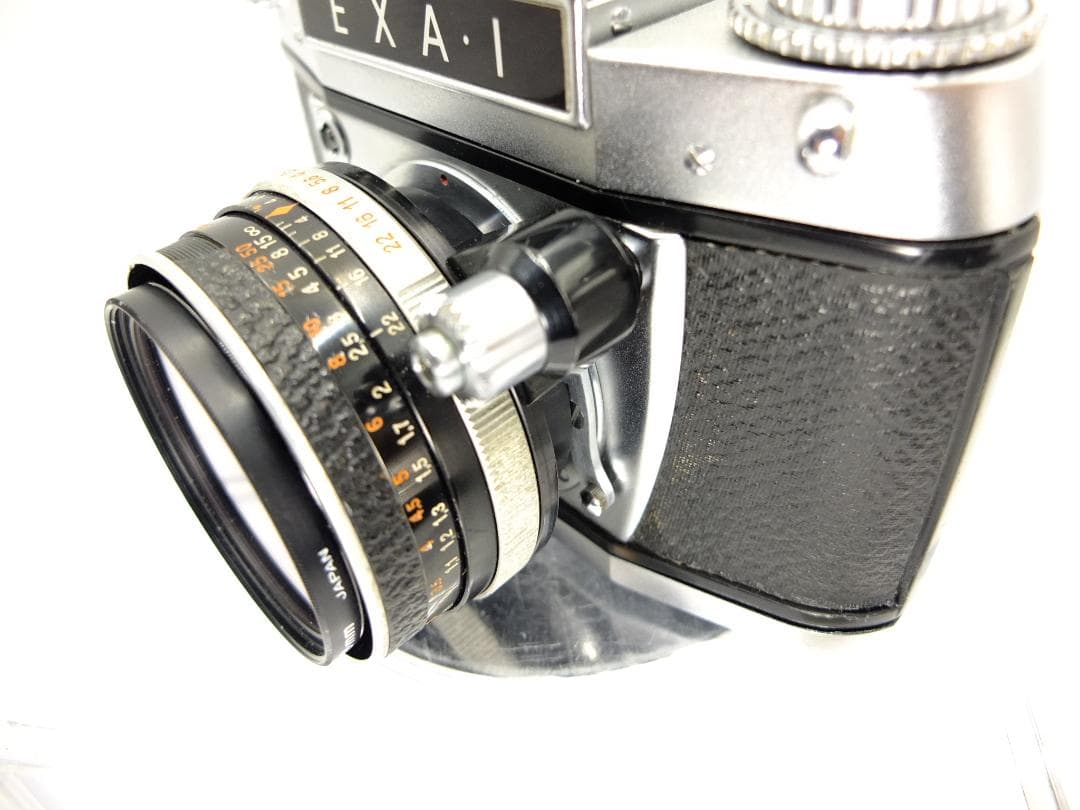 【実写確認整備品】イハゲーEXA １／カールツァイス テッサー50㎜f2.8付