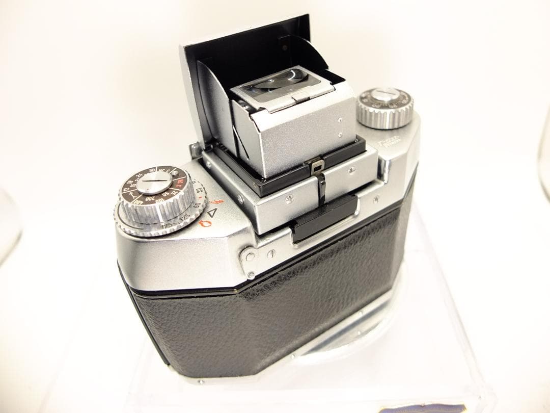 【実写確認整備品】イハゲーEXA １／カールツァイス テッサー50㎜f2.8付