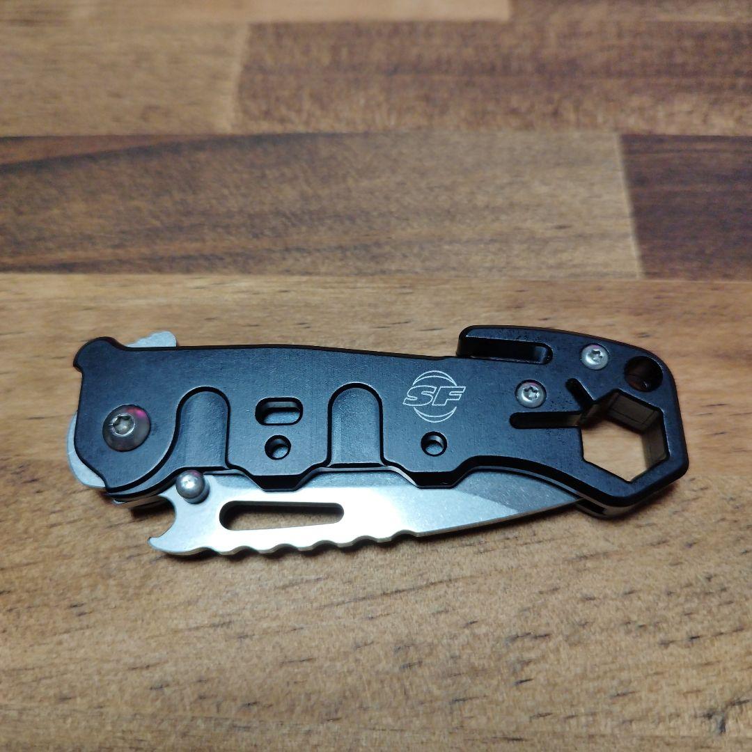 SUREFIRE Model EW-10 Crank ナイフ