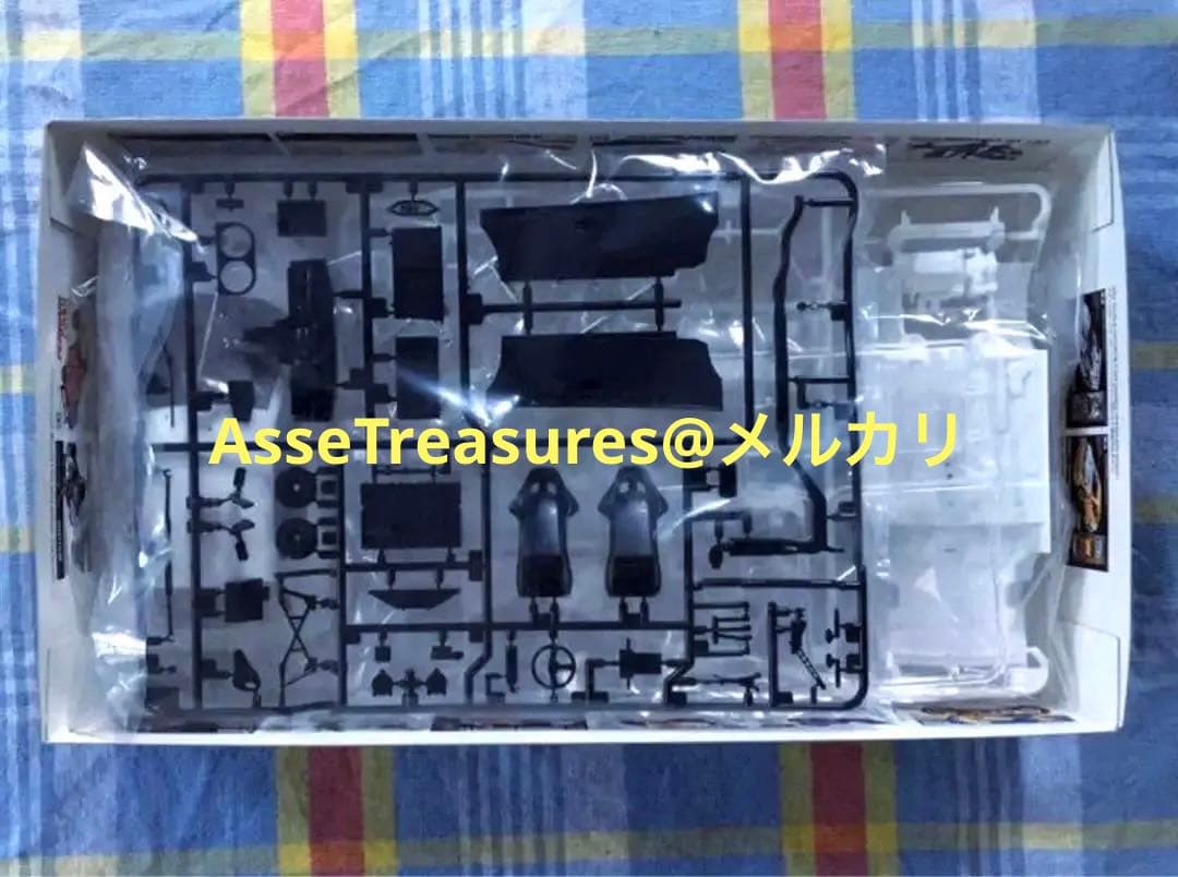 絶版 タミヤ 1/24 ボジアン・プジョー 206 w/カルトグラフデカール