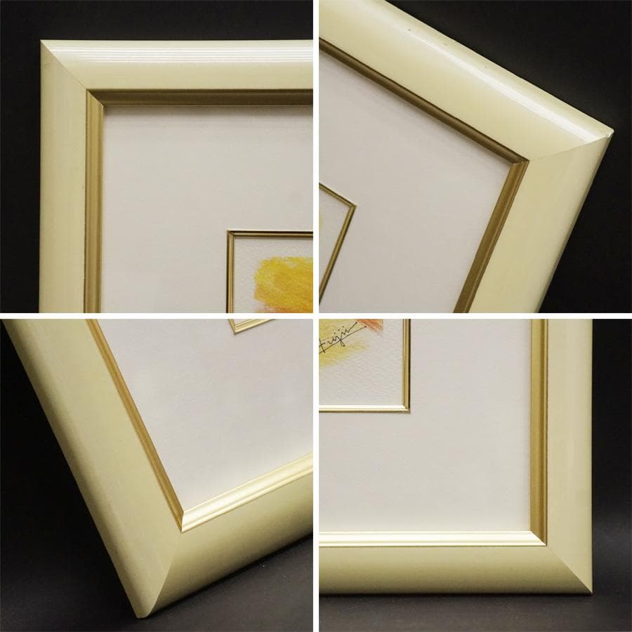 小林幸子 肖像画 M.Fujii 13/100 リトグラフ 額装 美術品No.2