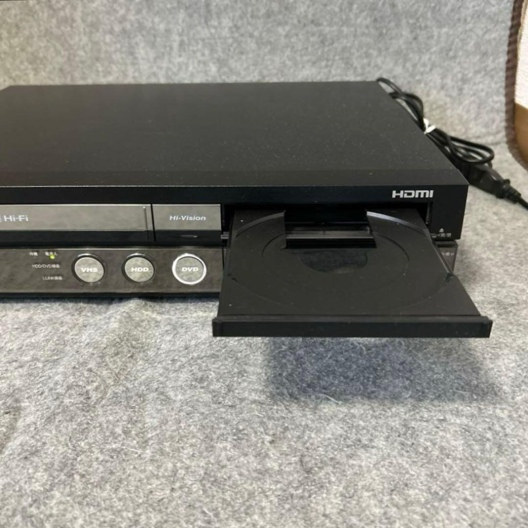 【HDD/DVD/VHS】SHARP AQUOS DV-ACV52