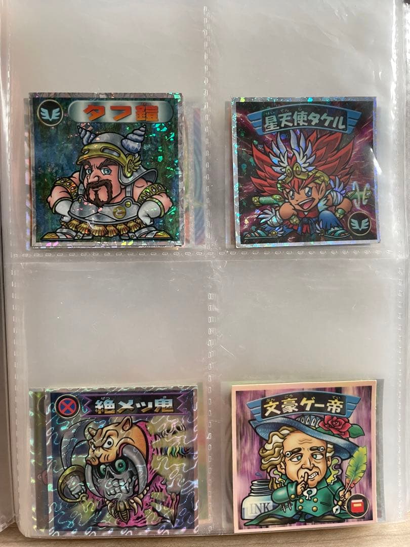 ビックリマンチョコシール