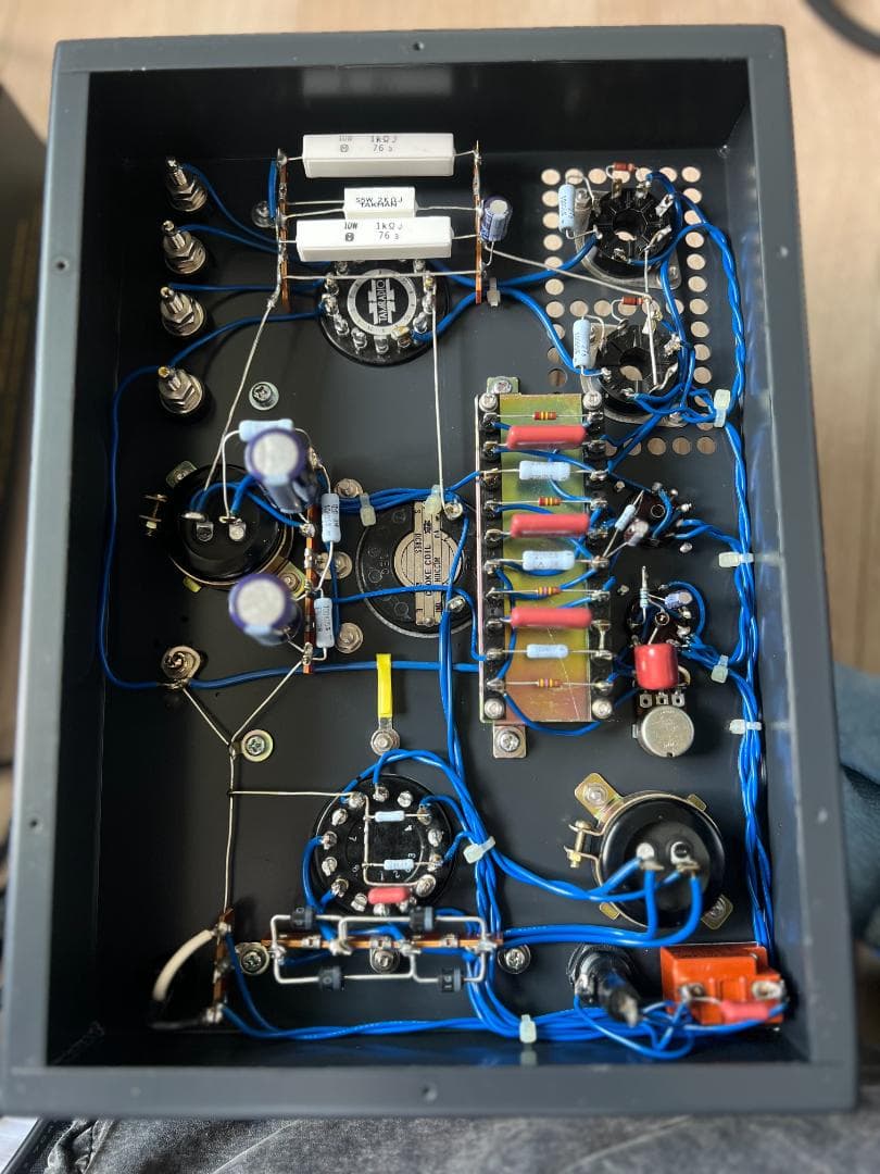 【美品レア】UESUGI 上杉 真空管パワーアンプ TAP-31 ペア