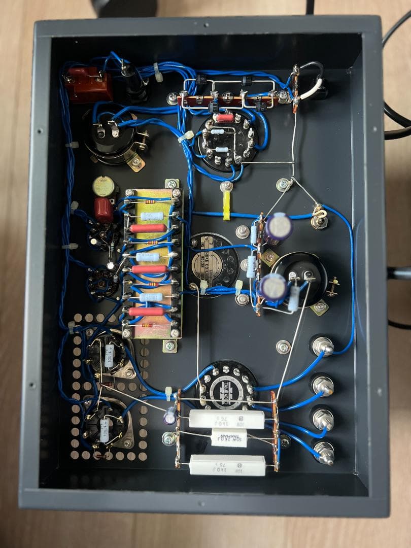 【美品レア】UESUGI 上杉 真空管パワーアンプ TAP-31 ペア