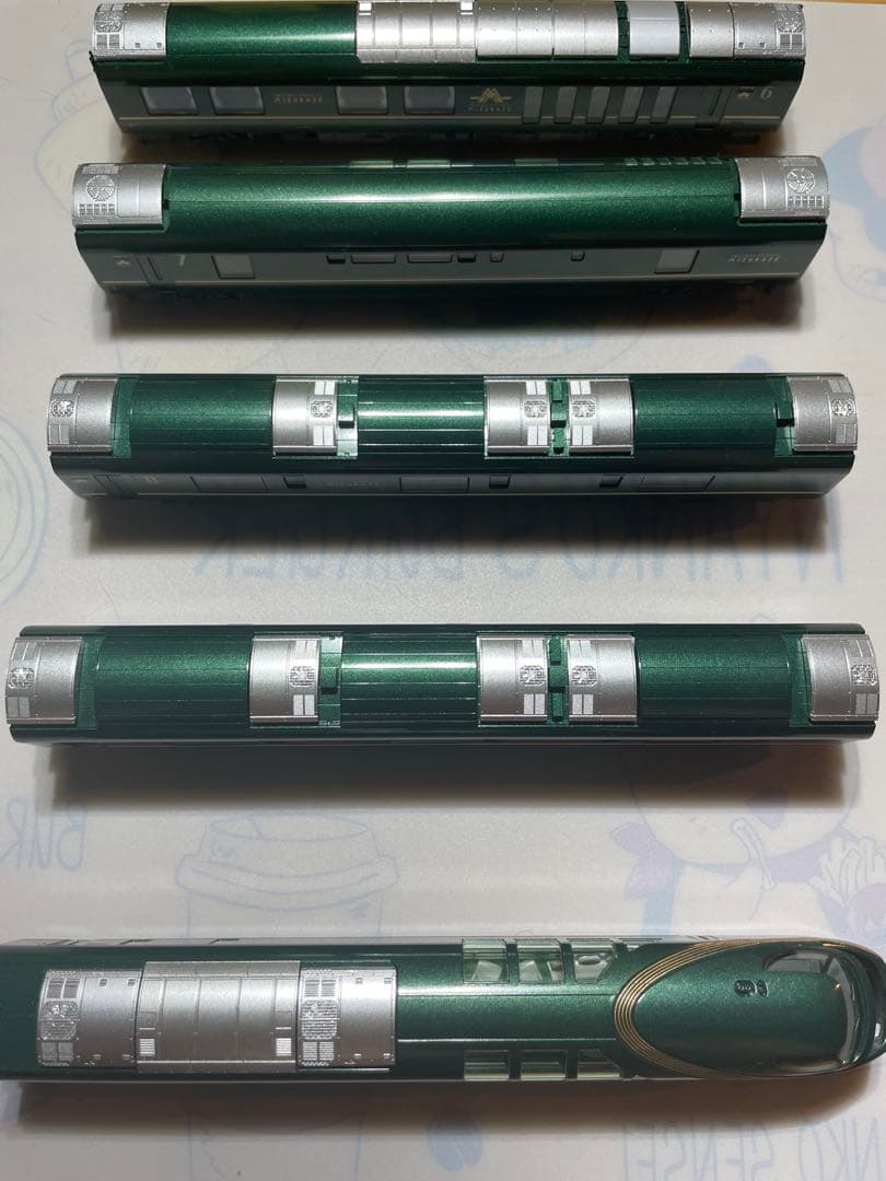 KATO.Nゲージ TWILIGHT EXPRESS 瑞風10両フルセット