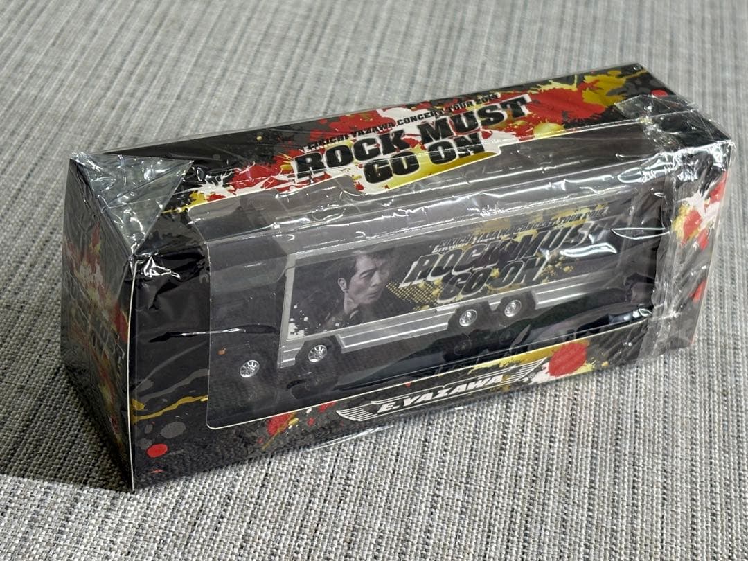 矢沢永吉 ツアーミニチュアトランポ 6台セット