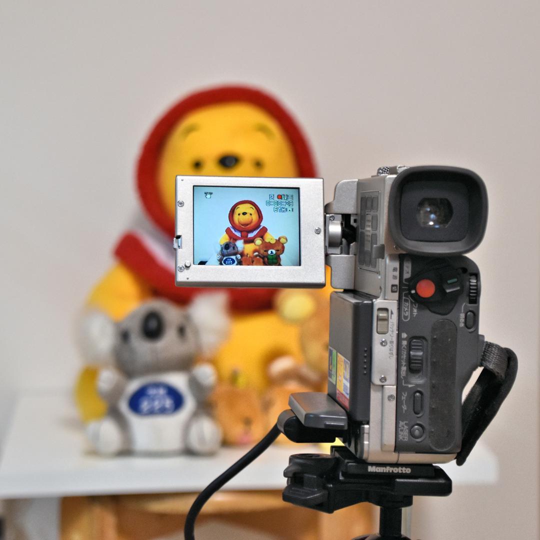 Mini DV SONYデジタルビデオカメラ DCR-PC10