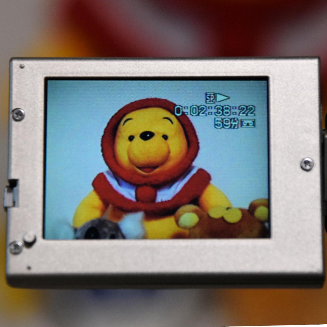 Mini DV SONYデジタルビデオカメラ DCR-PC10