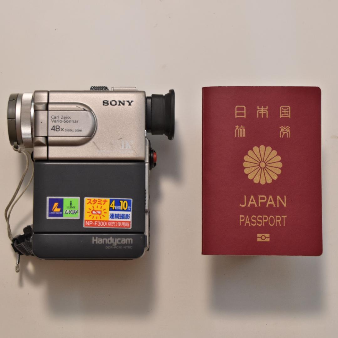 Mini DV SONYデジタルビデオカメラ DCR-PC10