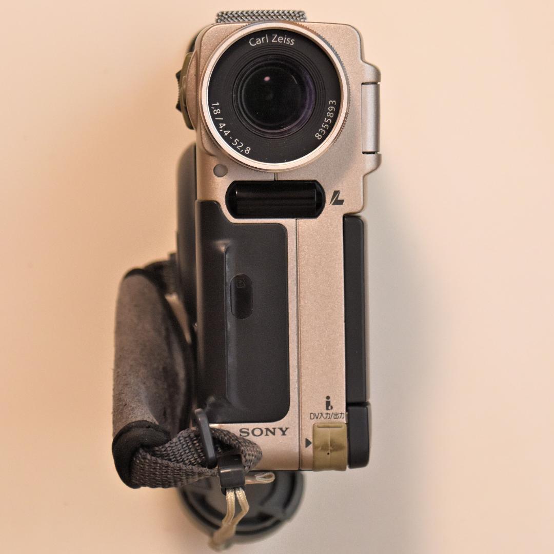 Mini DV SONYデジタルビデオカメラ DCR-PC10