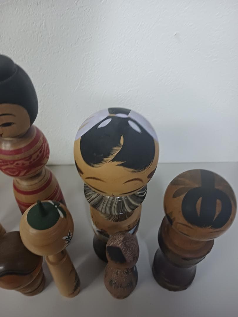 こけし 15本まとめ売り 大きさ多数 日本人形 伝統工芸品 貴重 レア