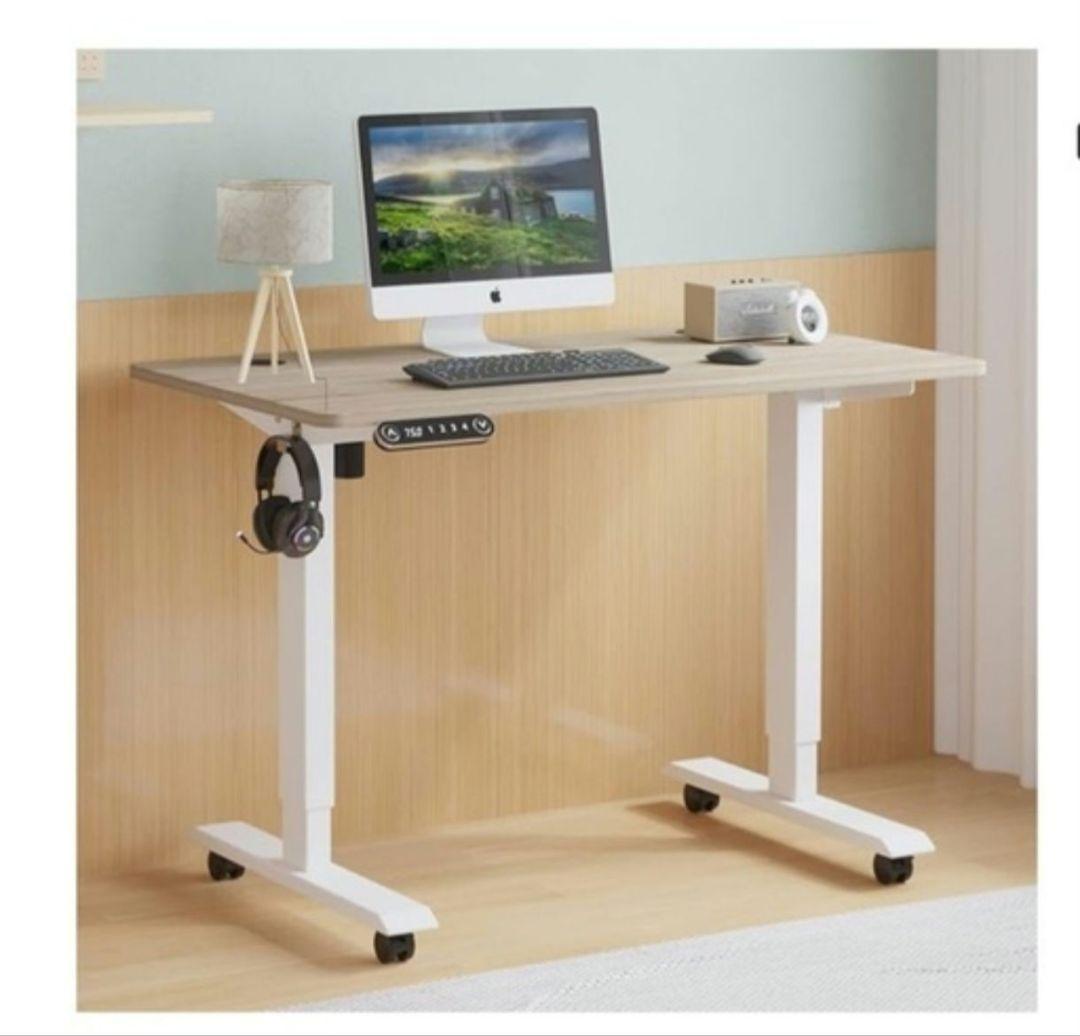 Bil Bil 電動昇降デスク（幅110cmX奥行60cm）