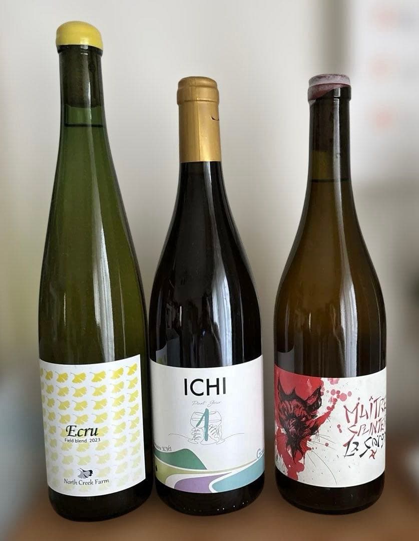 日本ワイン　ドメーヌイチ、ノースクリークファーム、フランスワイン　ラソルガ