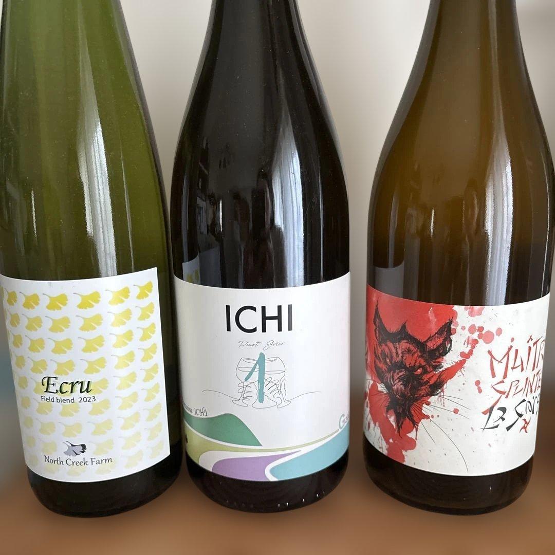 日本ワイン　ドメーヌイチ、ノースクリークファーム、フランスワイン　ラソルガ