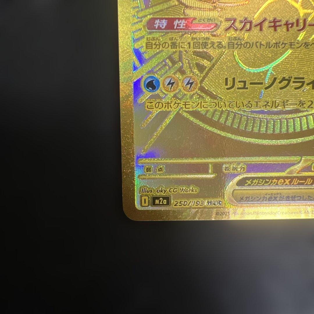 ポケモンカード　メガカイリューex おまけ付き