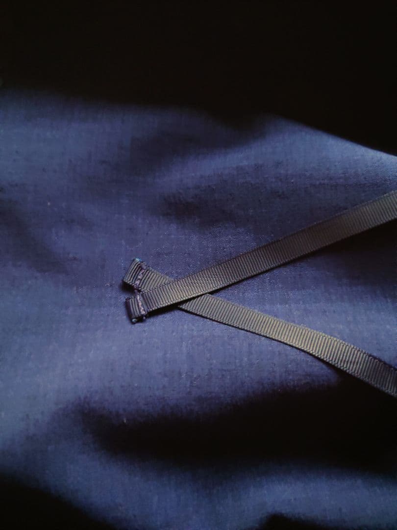 InnocentWorld ハイウエストスカート ネイビー 紺