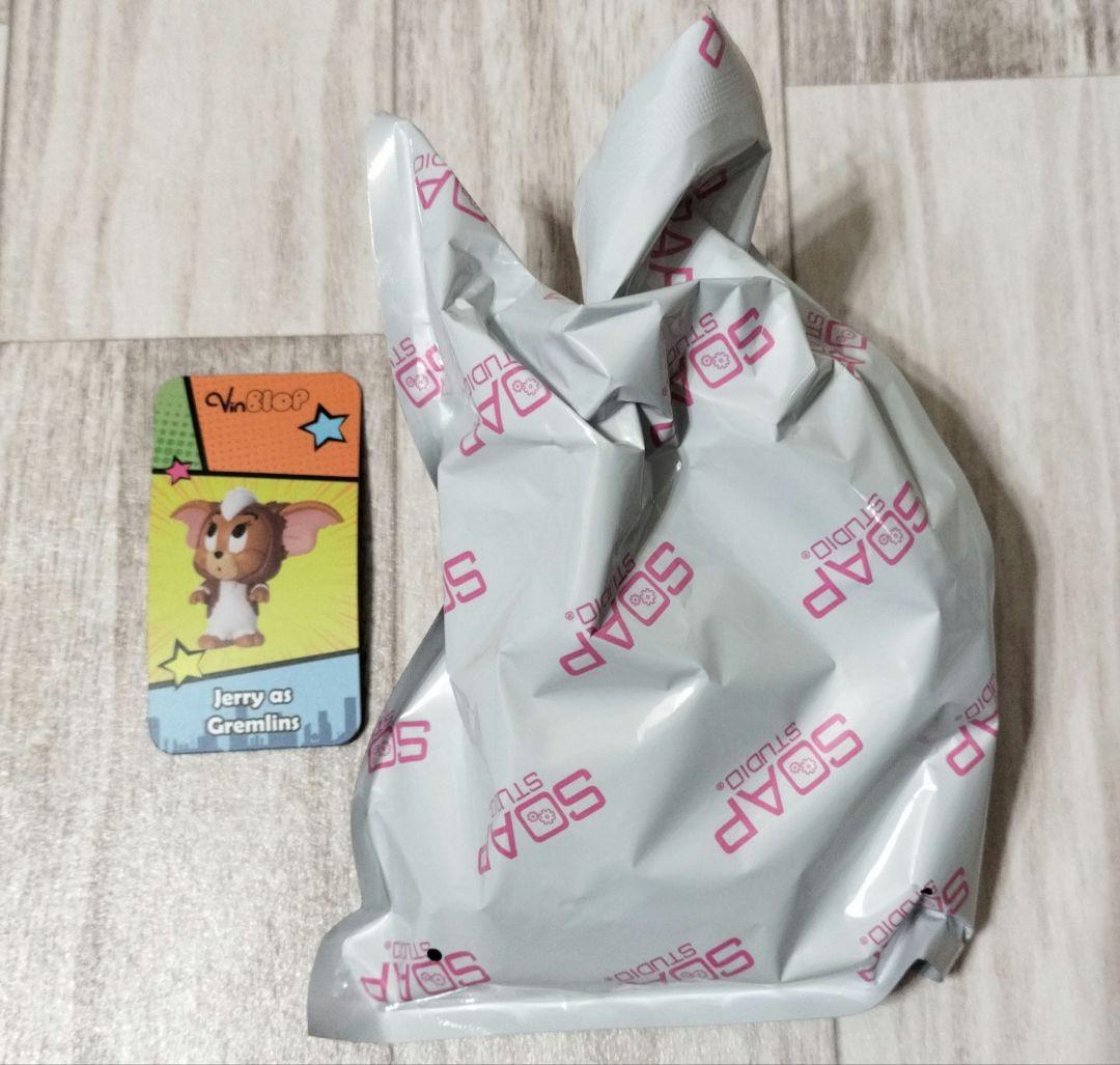 シークレット　トムとジェリー　グレムリン　フィギュア　アメコミ　レア　未開封