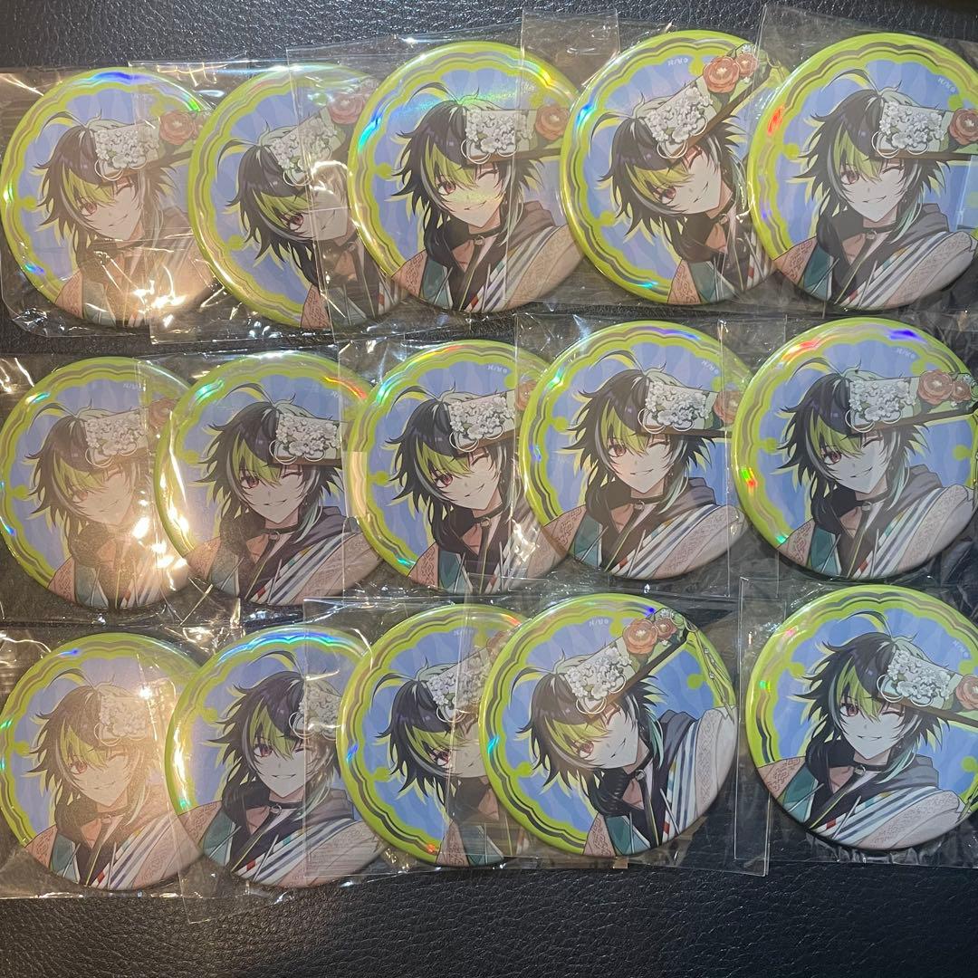 にじさんじ Dytica Happy Pack 伊波ライ　缶バッジ15点