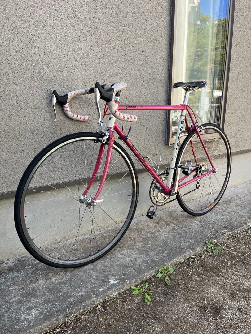 nakagawaナカガワクロモリフレームロードバイク　7400デュラエース8速