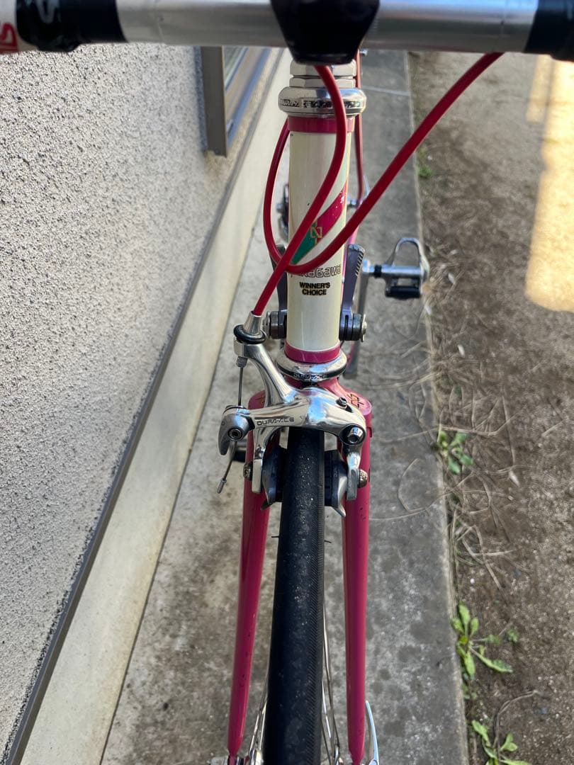 nakagawaナカガワクロモリフレームロードバイク　7400デュラエース8速