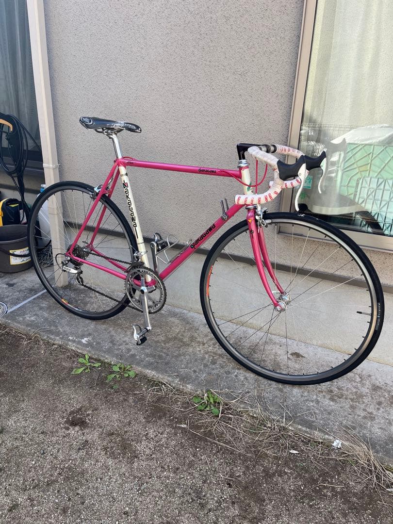 nakagawaナカガワクロモリフレームロードバイク　7400デュラエース8速