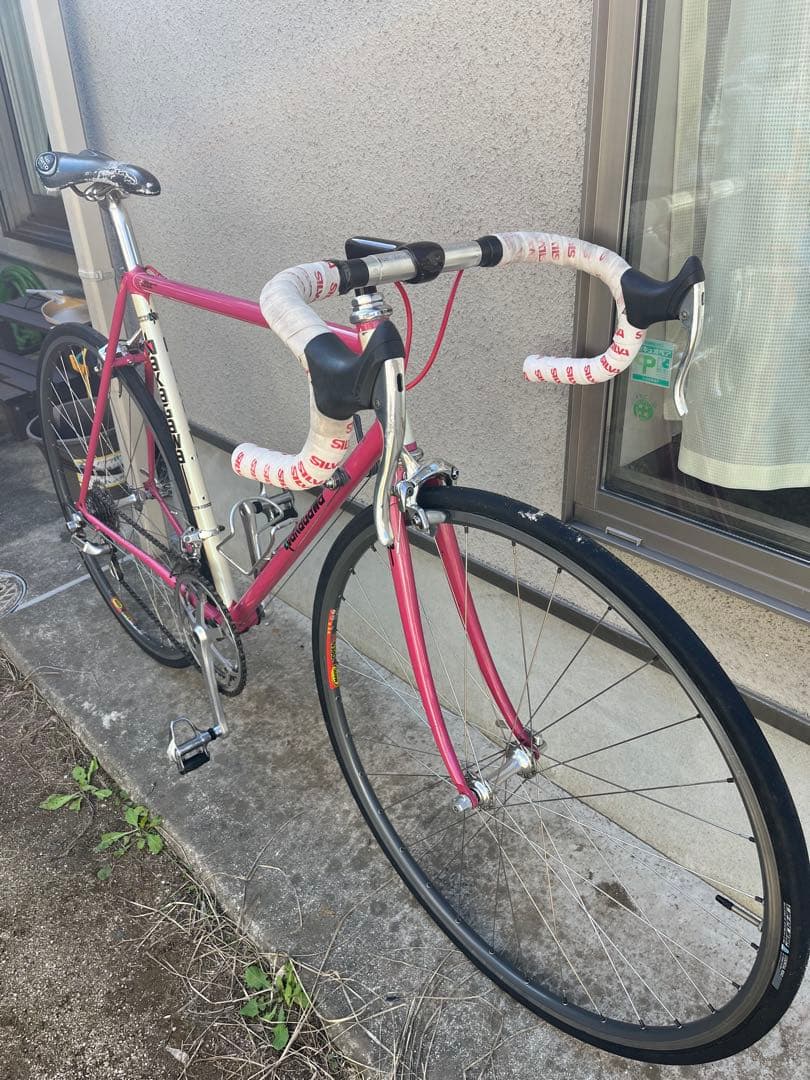 nakagawaナカガワクロモリフレームロードバイク　7400デュラエース8速