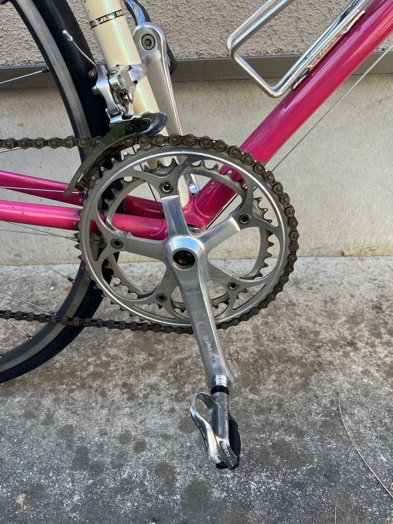 nakagawaナカガワクロモリフレームロードバイク　7400デュラエース8速