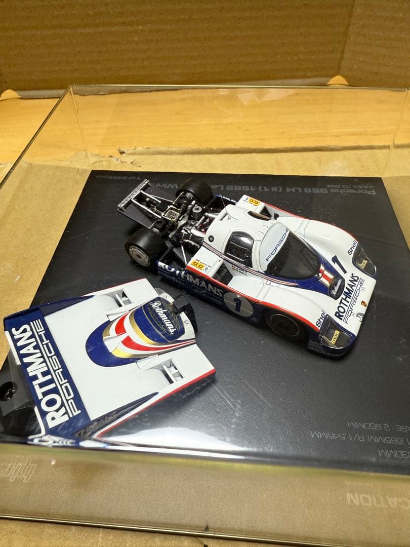 1/43 hpi.racing ポルシェ956LH 1982ルマンウィナー