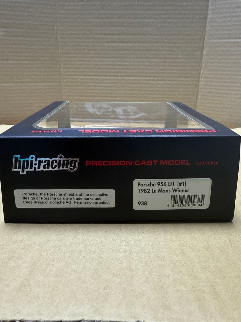 1/43 hpi.racing ポルシェ956LH 1982ルマンウィナー