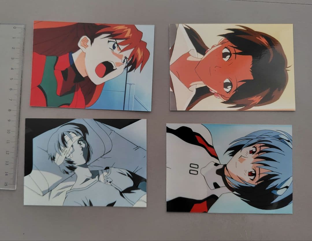 【当時物】エヴァンゲリオン　カード類まとめ