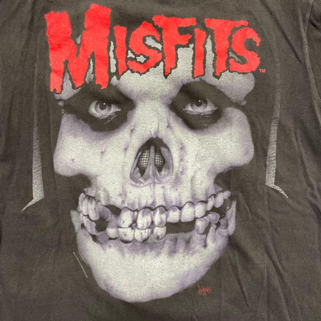 MISFITS ヴィンテージTシャツ　ミスフィッツ　ビンテージ　ジェリーロレンゾ