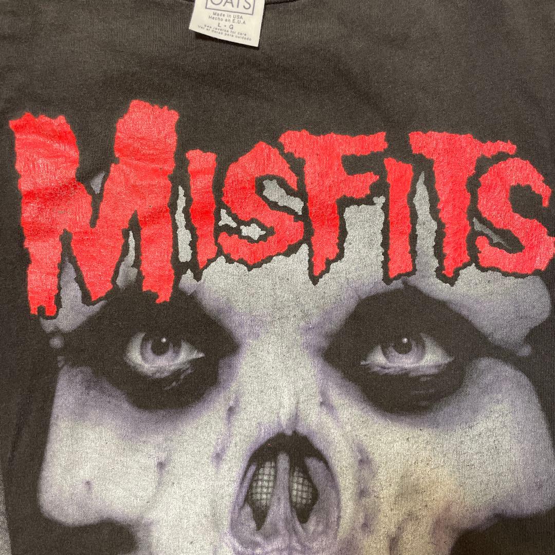 MISFITS ヴィンテージTシャツ　ミスフィッツ　ビンテージ　ジェリーロレンゾ