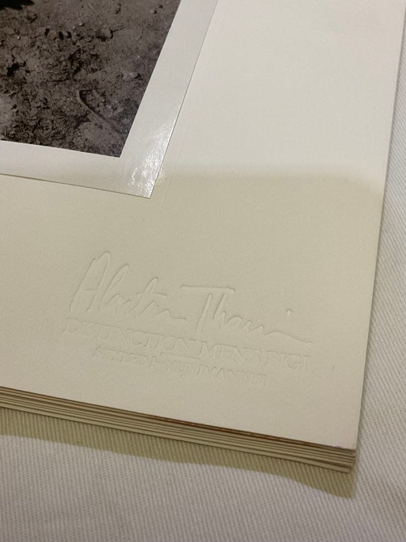 ALASTAIR THAIN PHOTOGRAPHS 限定版367/500