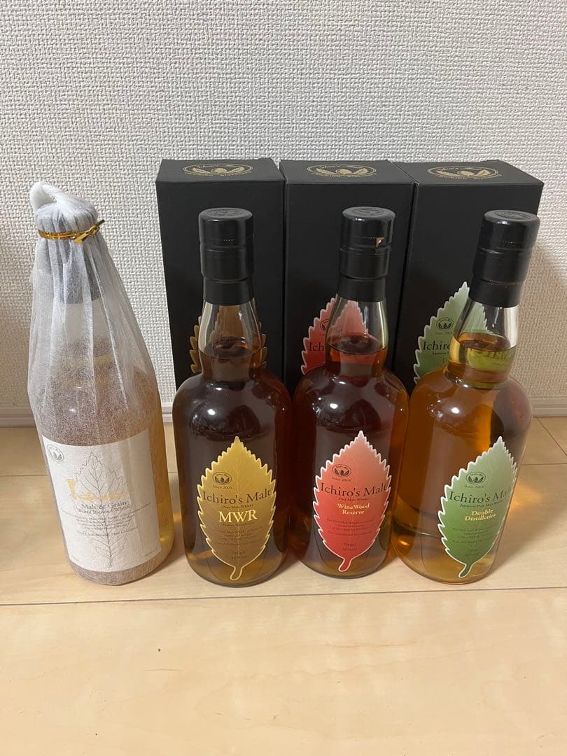 Ichiro's Malt セット 4本