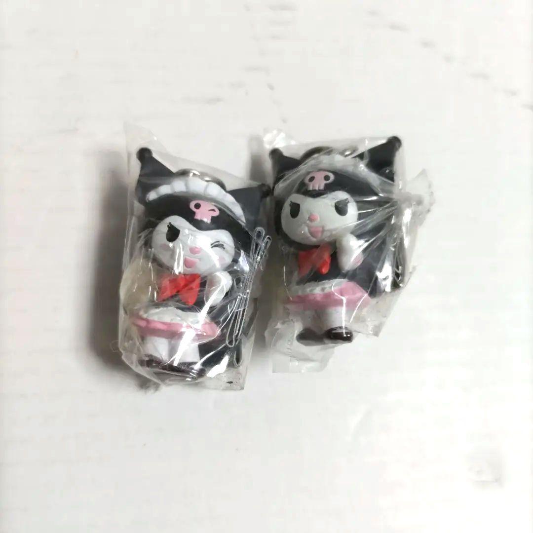 【未開封】 クロミ メイドカフェ ストラップ 8個セット コンプリート メイド